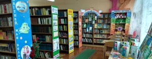 в Долгиновской сельской интегрированной библиотеке (2) - копия