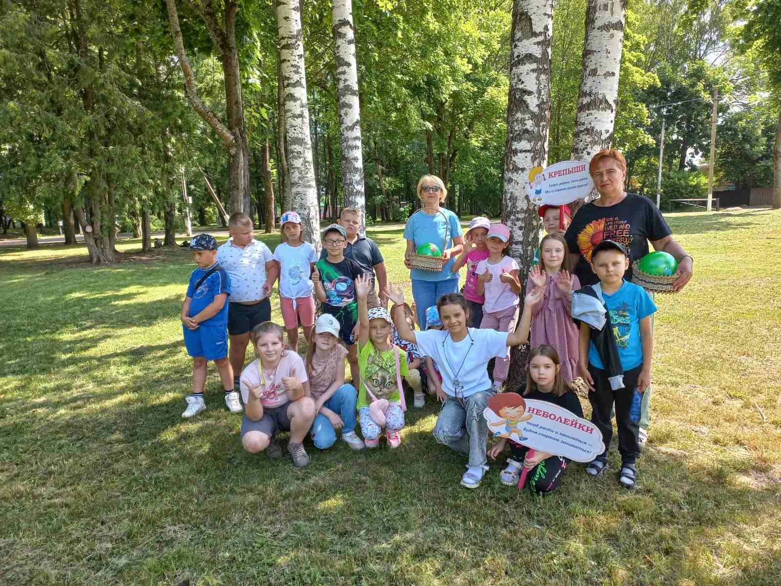 Летние праздники в парке продолжаются | Сеть публичных библиотек Вилейского  района